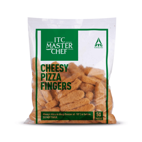 ITC - Cheesy Pizza Fingers - 1 KG