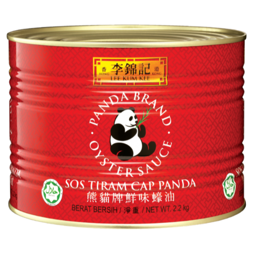 Lee Kum Kee - Panda Oyster Sauce - 2.2 KG