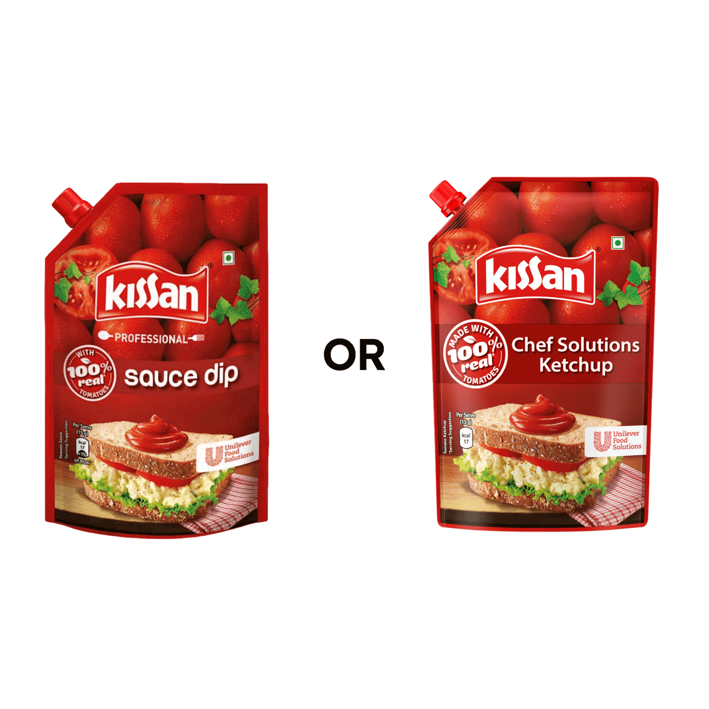 Kissan - Professional Sauce Dip/ Chefs Solutions Ketchup, 930 gm