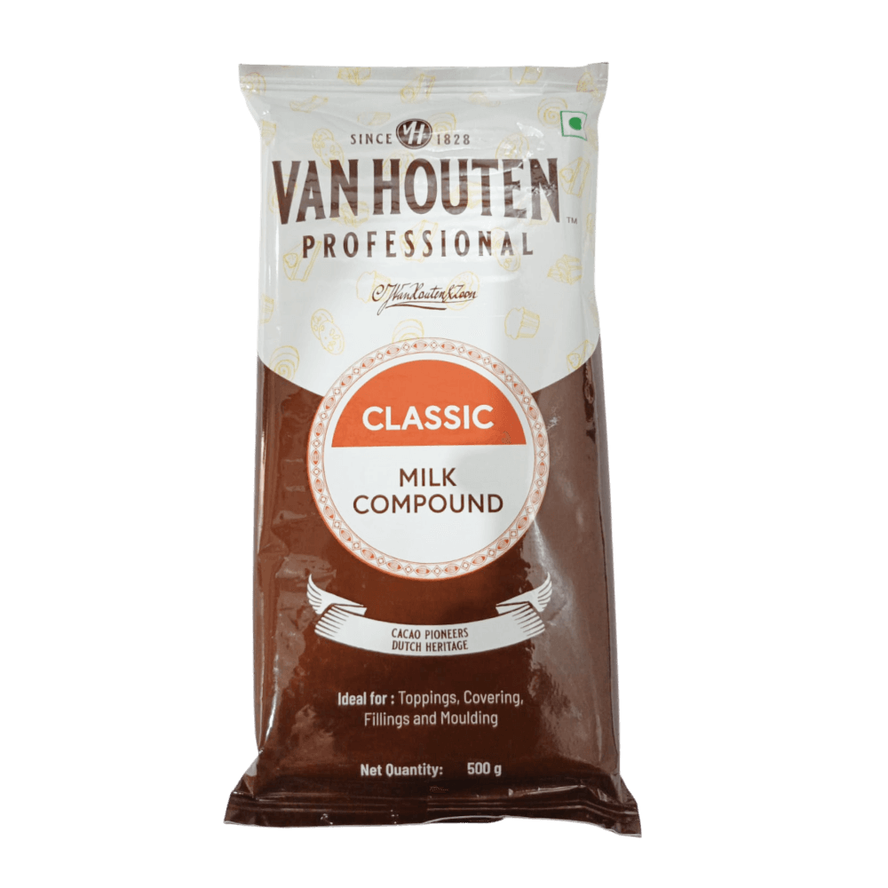 Van Houten - (By Barry Callebaut) - Milk Compound - 1 Pc