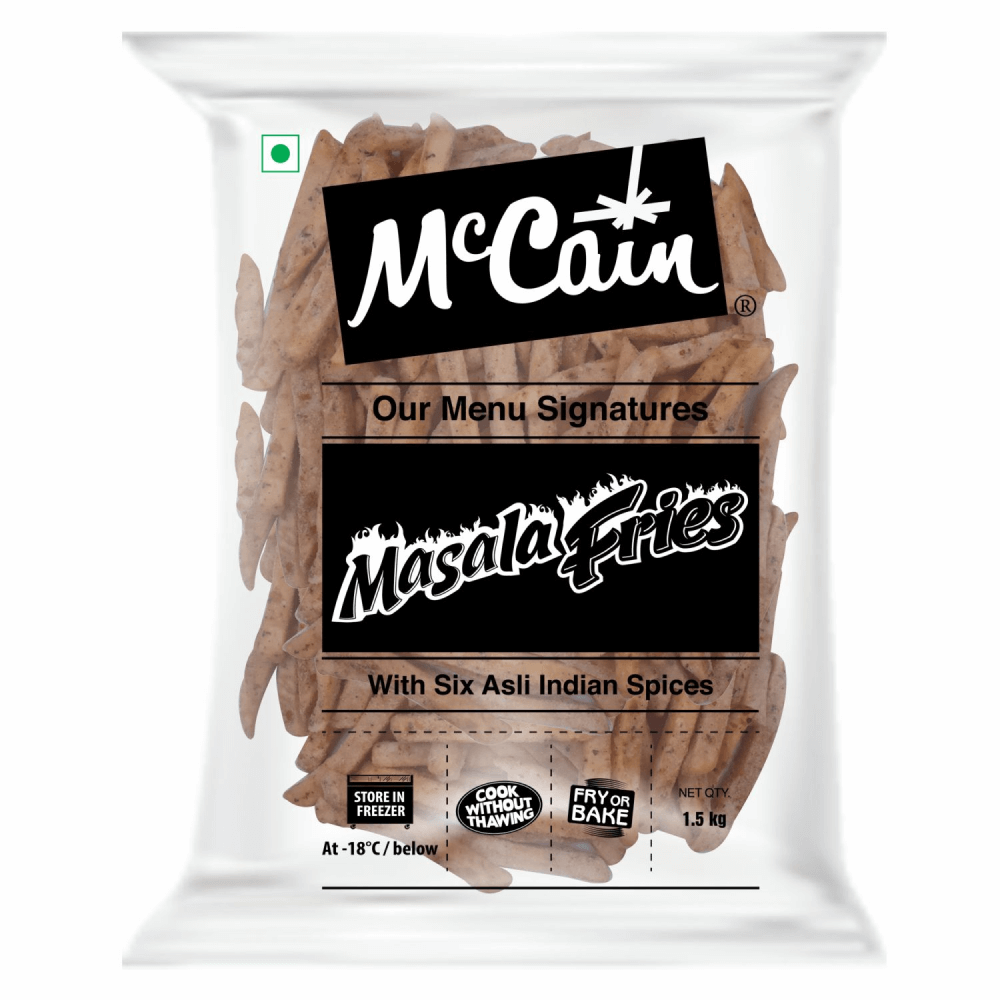 McCain - Masala Fries - 1.5 KG
