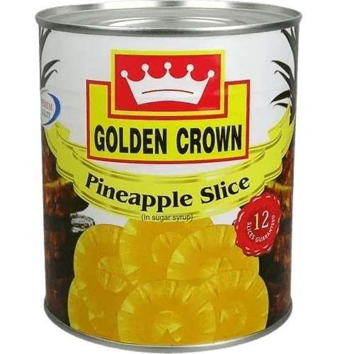 Golden Crown - Pineapple Slices - 750 gm