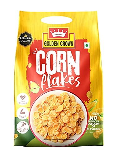 Golden Crown - Corn Flakes - 500 GM