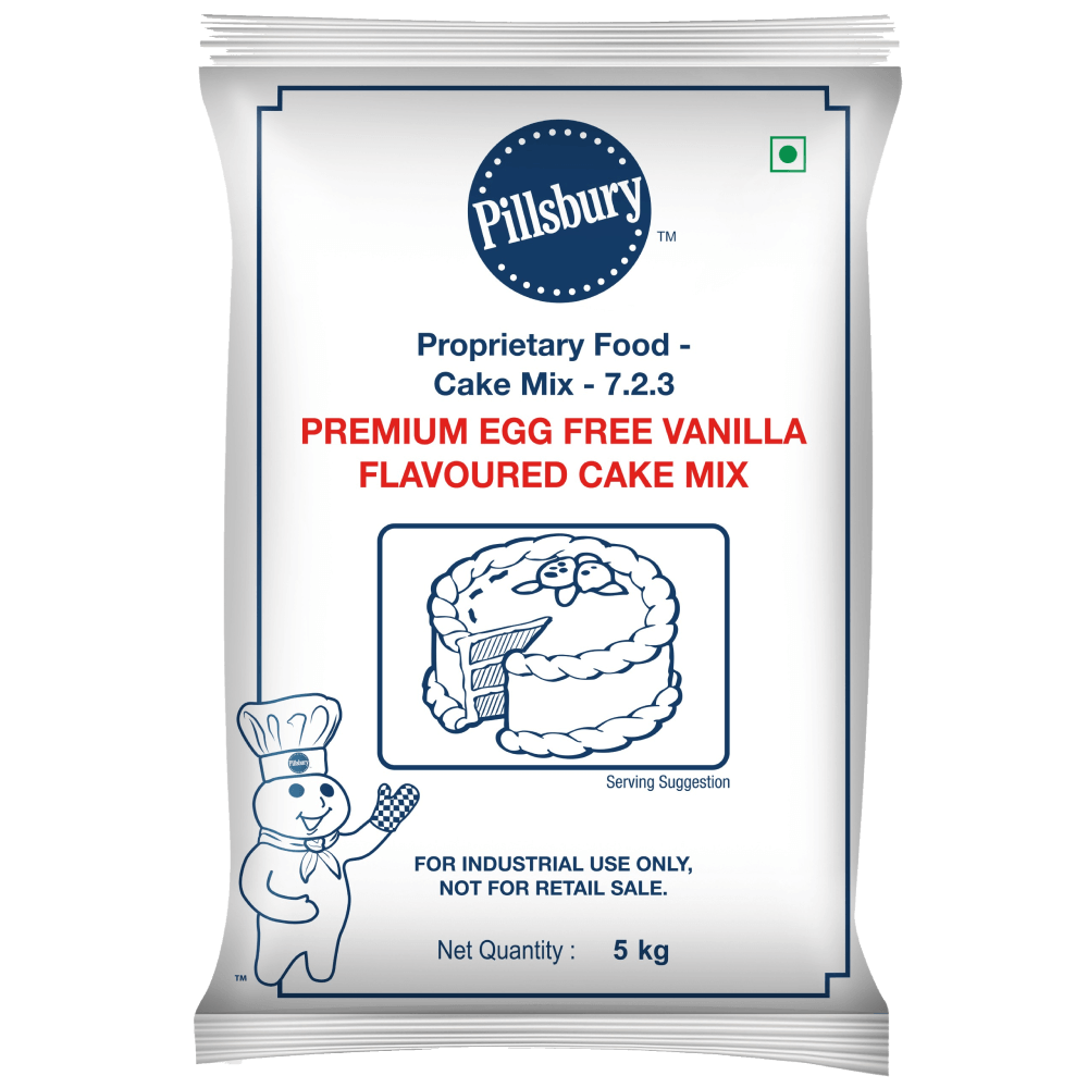 Pills Bury - Simple Mix Egg Free Cake Mix - 5 KG