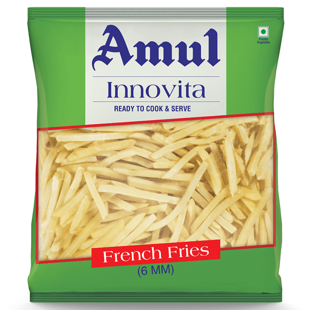 Amul - Innovita Fries - 6mm - 2.5 KG