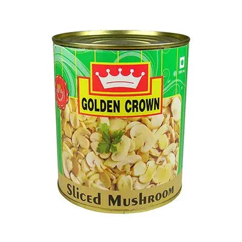Golden Crown - Mushroom Slices - 800 gm