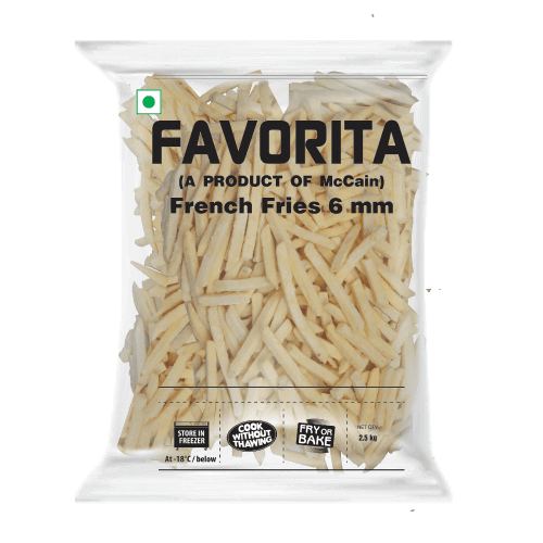 McCain - Favorita French Fries 6mm - 2.5 KG