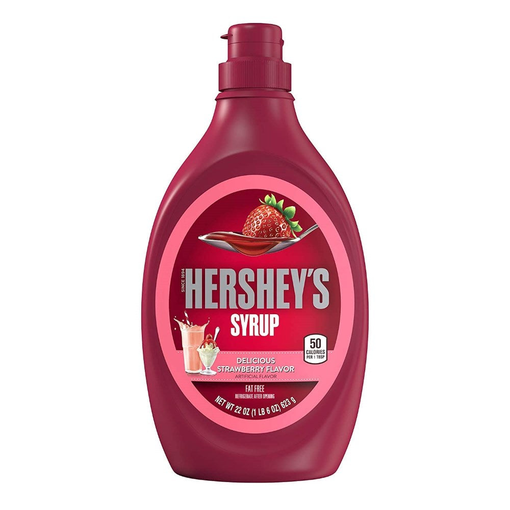 Hershey's - Strawberry Syrup - 623 gm