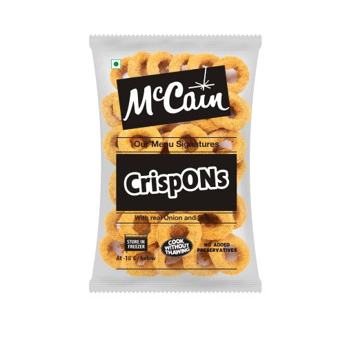 McCain - CrispOns (Onion Rings) - 1 KG
