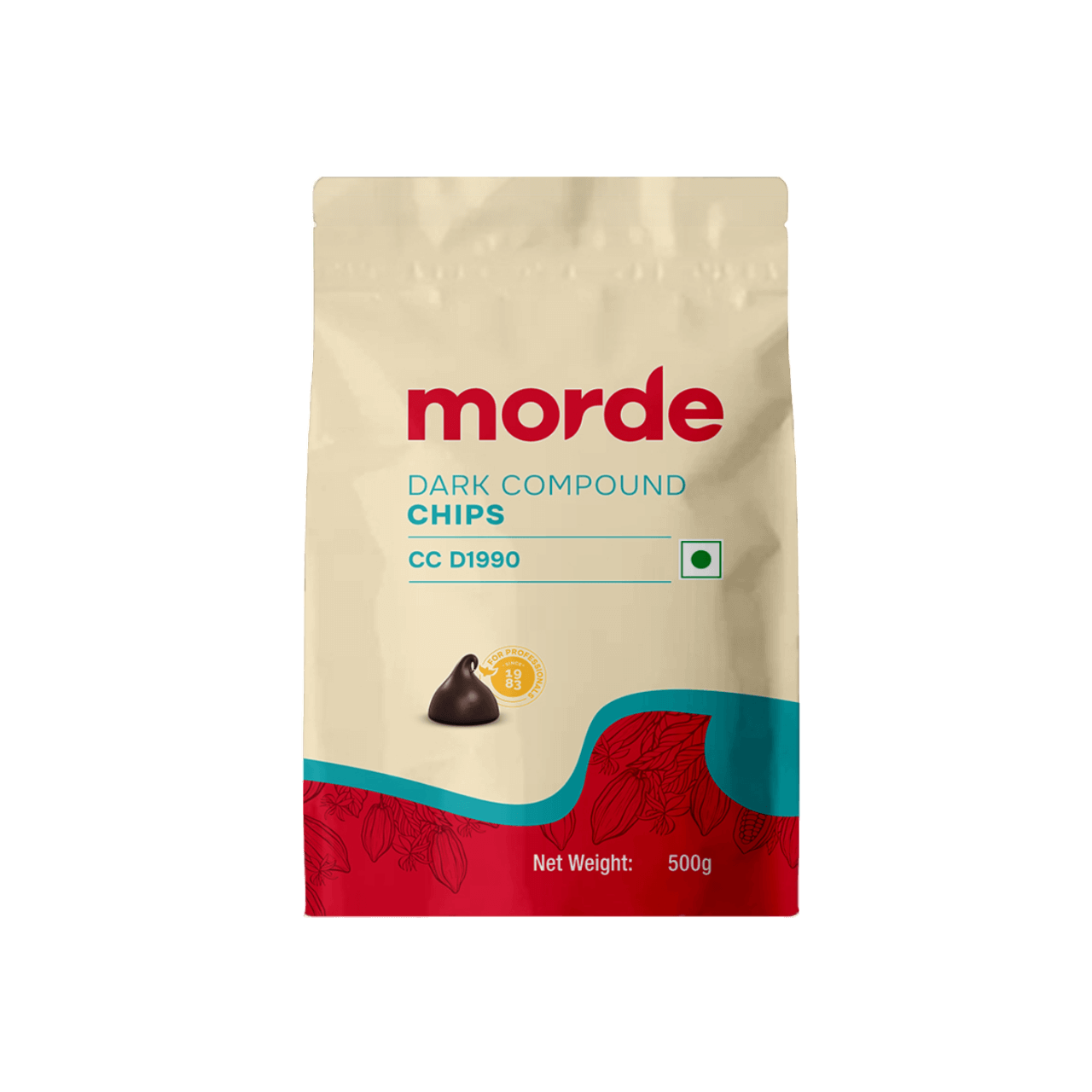 Morde - Dark Compound Chocolate Chips - CC D1990