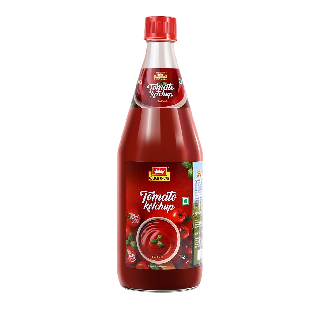 Golden Crown - Tomato Ketchup - 1 KG Bottle