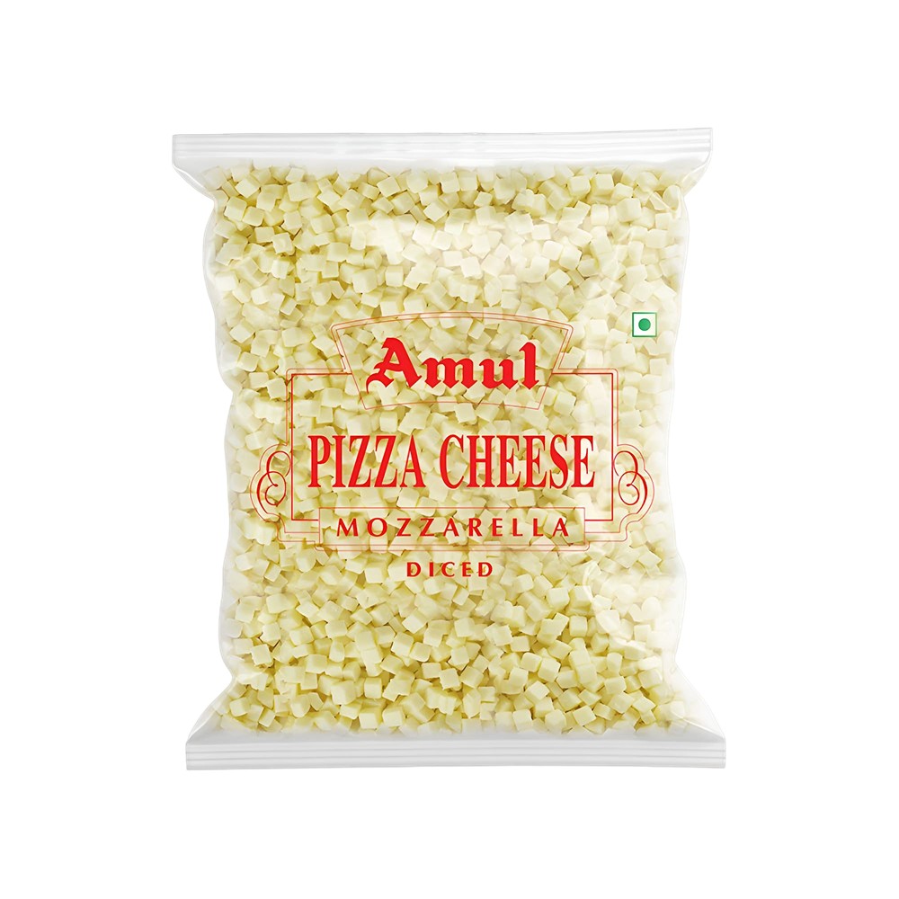 Amul - Cheese Diced Mozzarella - 1 KG