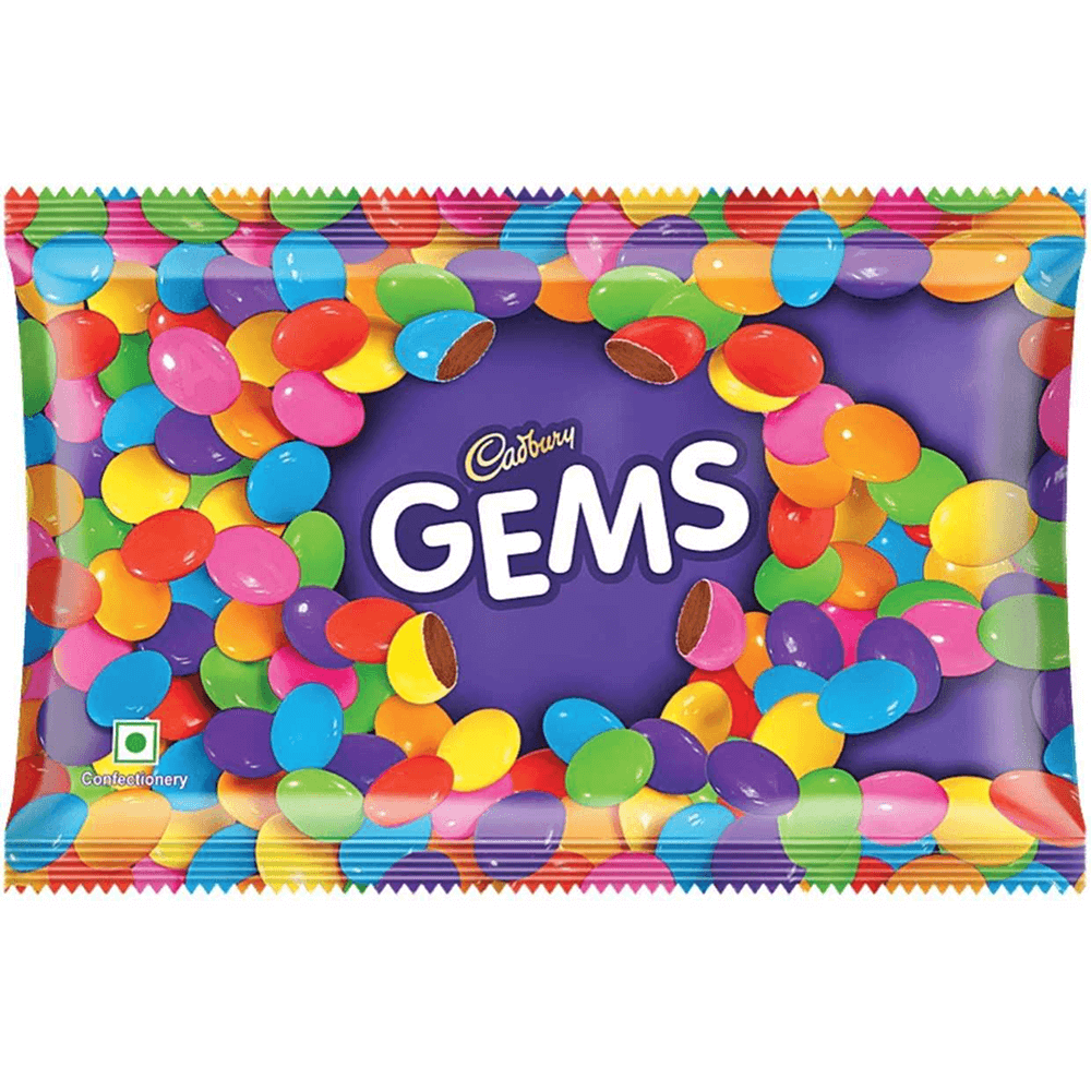 Cadbury - Gems, MRP - 10