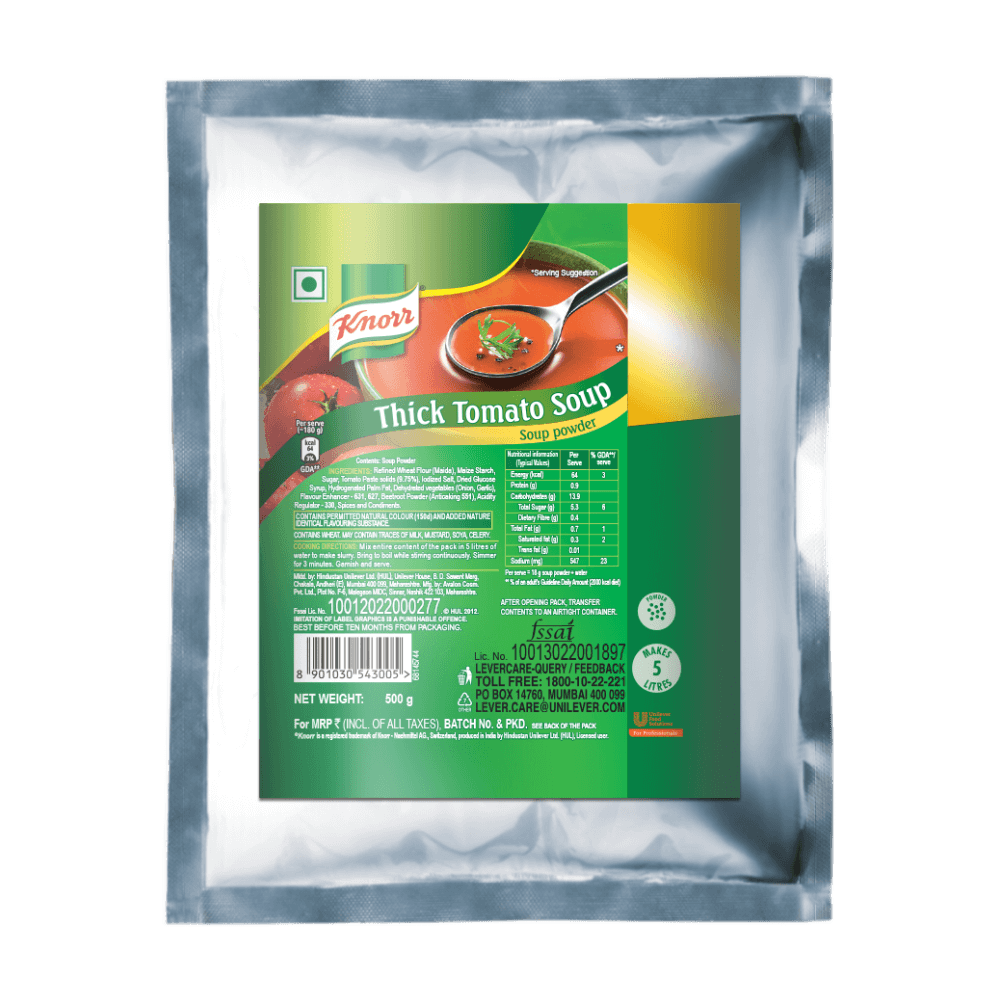 Knorr - Thick Tomato Soup - 500 gm