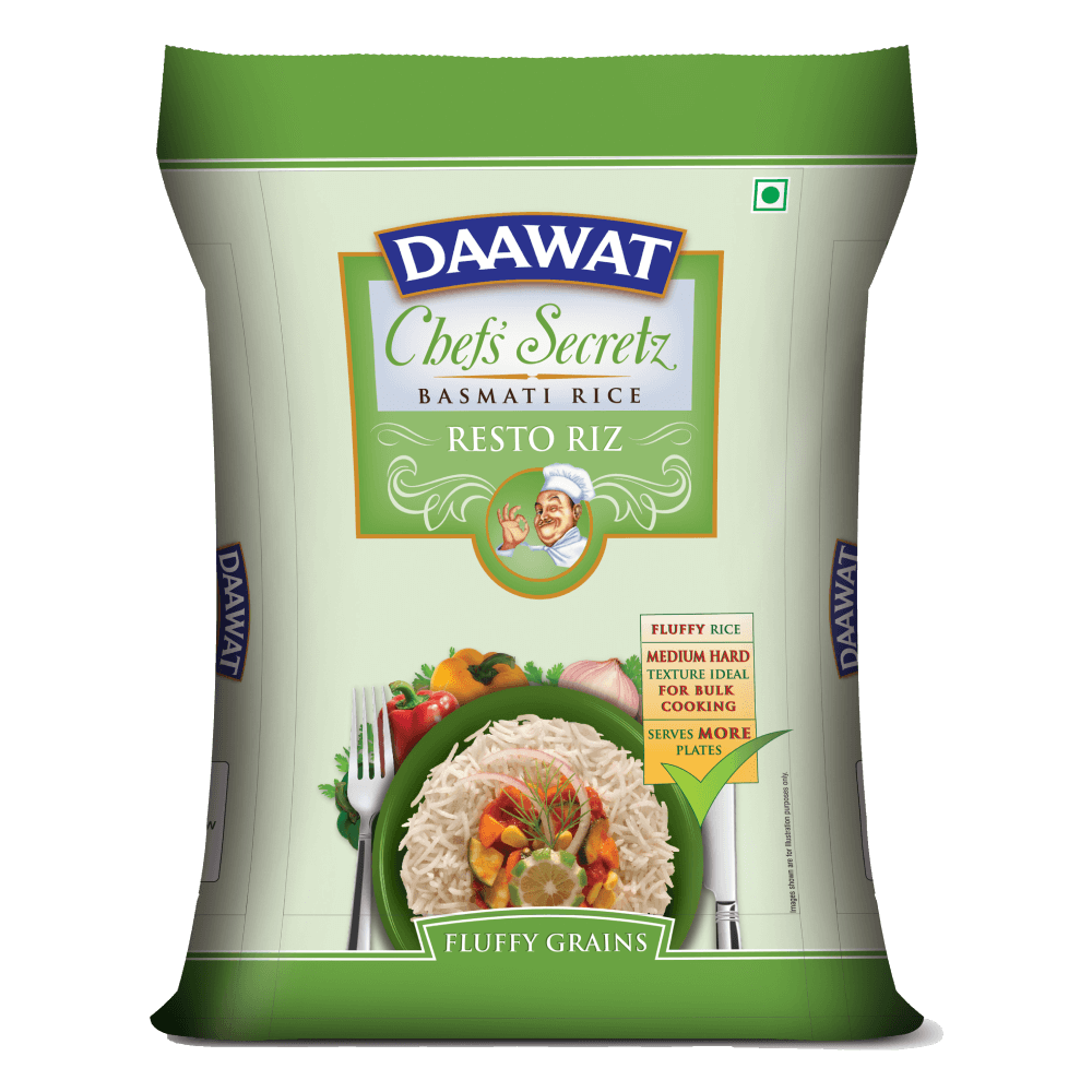 Daawat - FS Resto Riz Basmati Rice, 5 Kg