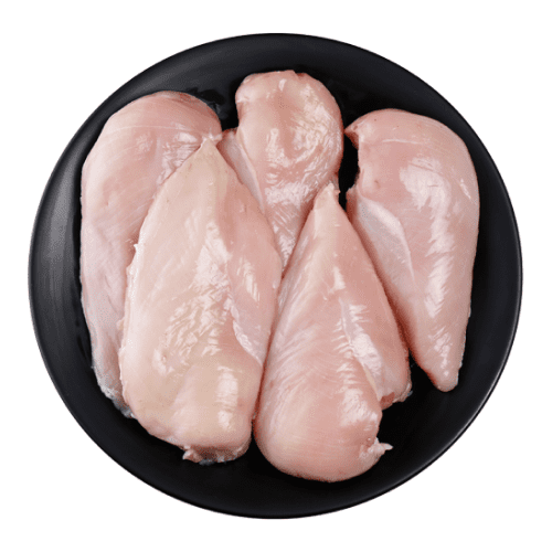 Frozen - Chicken Breast Boneless - 2 KG
