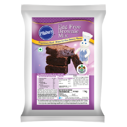 Pillsbury - Egg Free Brownie Mix - 1 KG