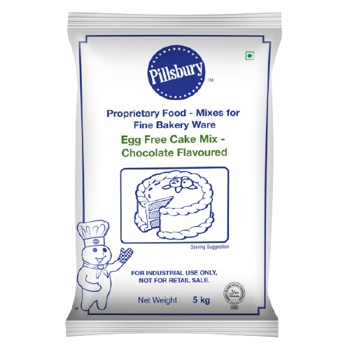 Pills Bury - Egg Free Cake Mix Chocolate Flavoured - 5 KG