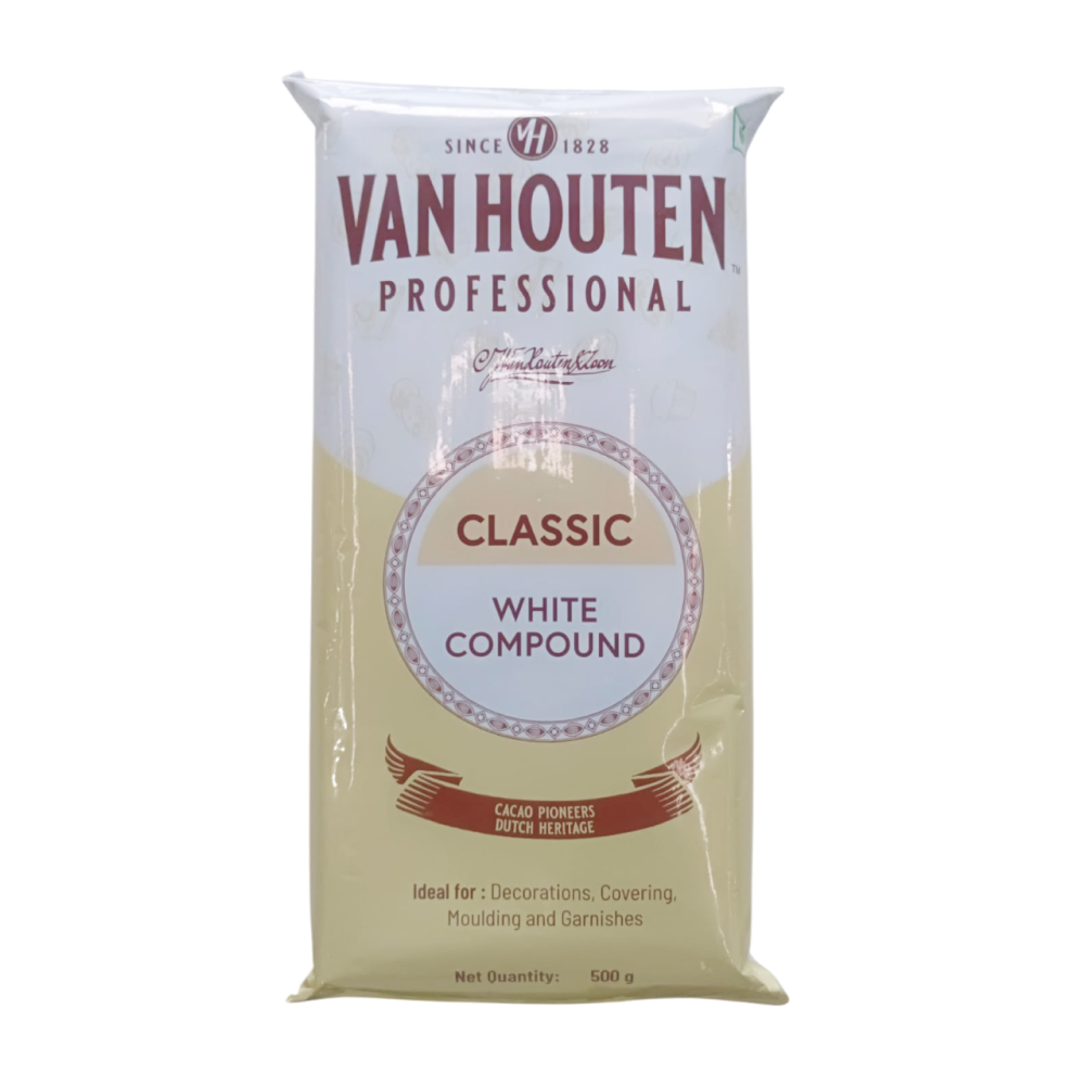 Van Houten (By Barry Callebaut) - White Compound - 500 gm