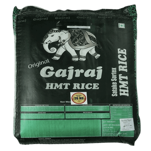 Gajraj - HMT Rice - 26 KG