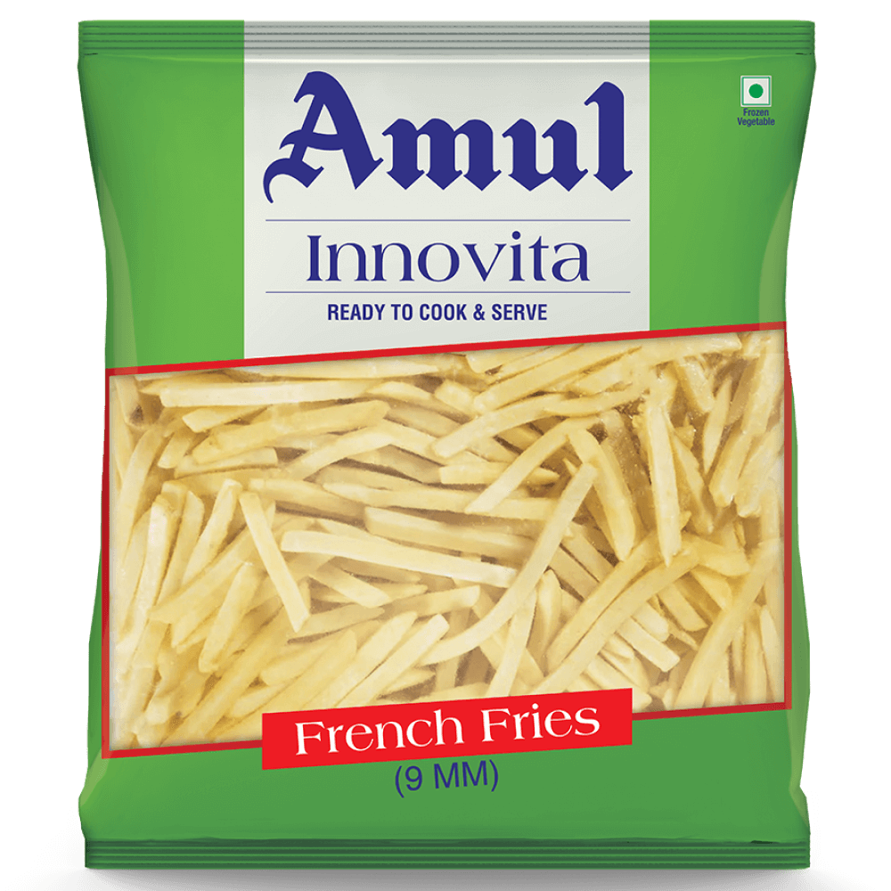 Amul - Innovita Fries - 9mm - 2.5 KG