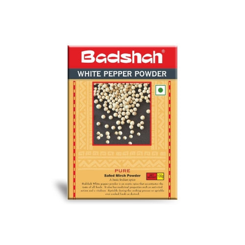 Badshah - White Pepper Powder - 100 gm