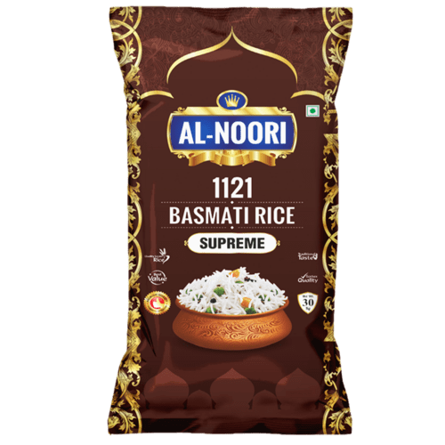 Al Noori - Supreme Basmati Rice - 30 KG