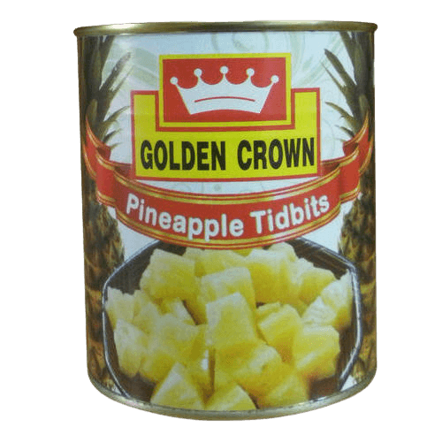 Golden Crown - Pineapple Tidbit - 850 gm