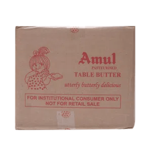 Amul Butter Salted - 500 gm (Pack of 40)
