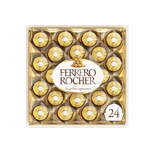 Ferrero Rocher - Premium Chocolates (24 Pieces)