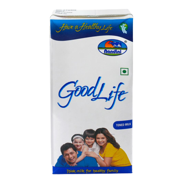 Nandini - Good Life Milk - 1L