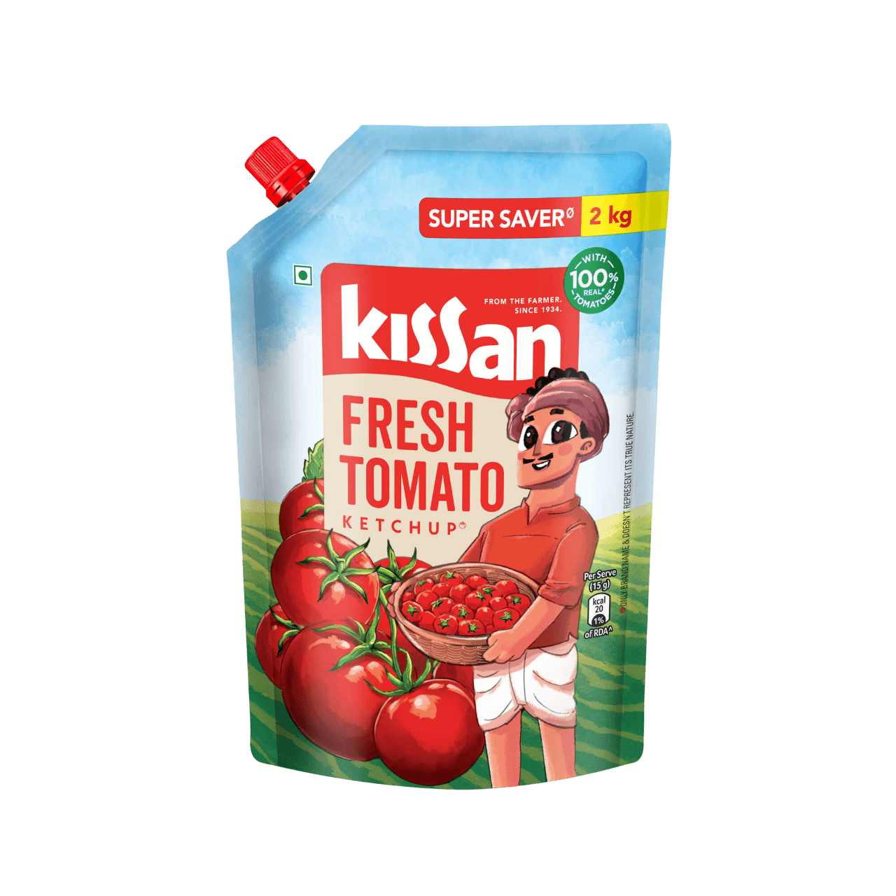 Kissan - Tomato Ketchup - 2 KG