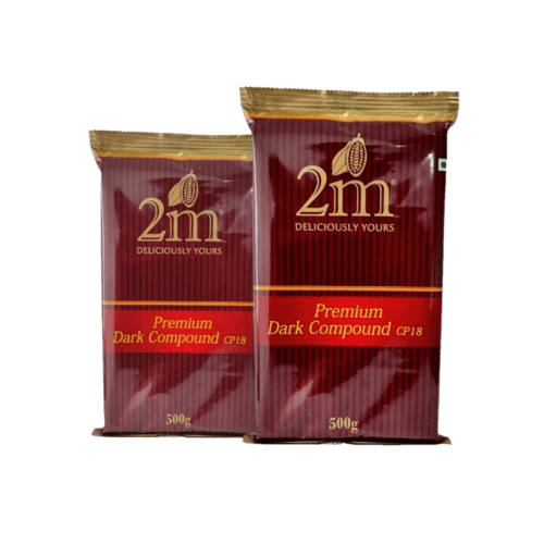 2M - Premium Dark Compound - CP-18 - 500 gm
