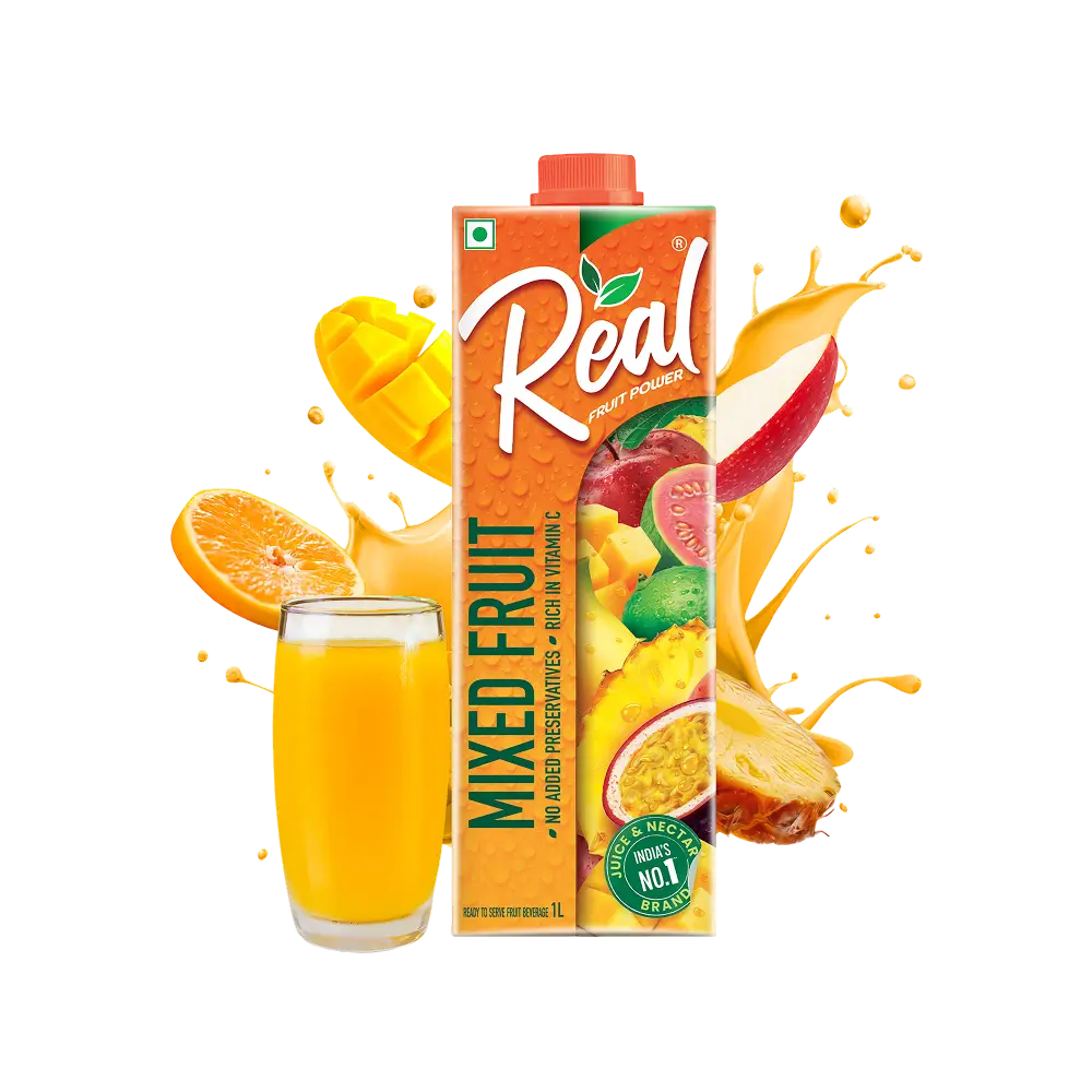 Real - Fruit Power Mixed Fruit Juice - 1 L