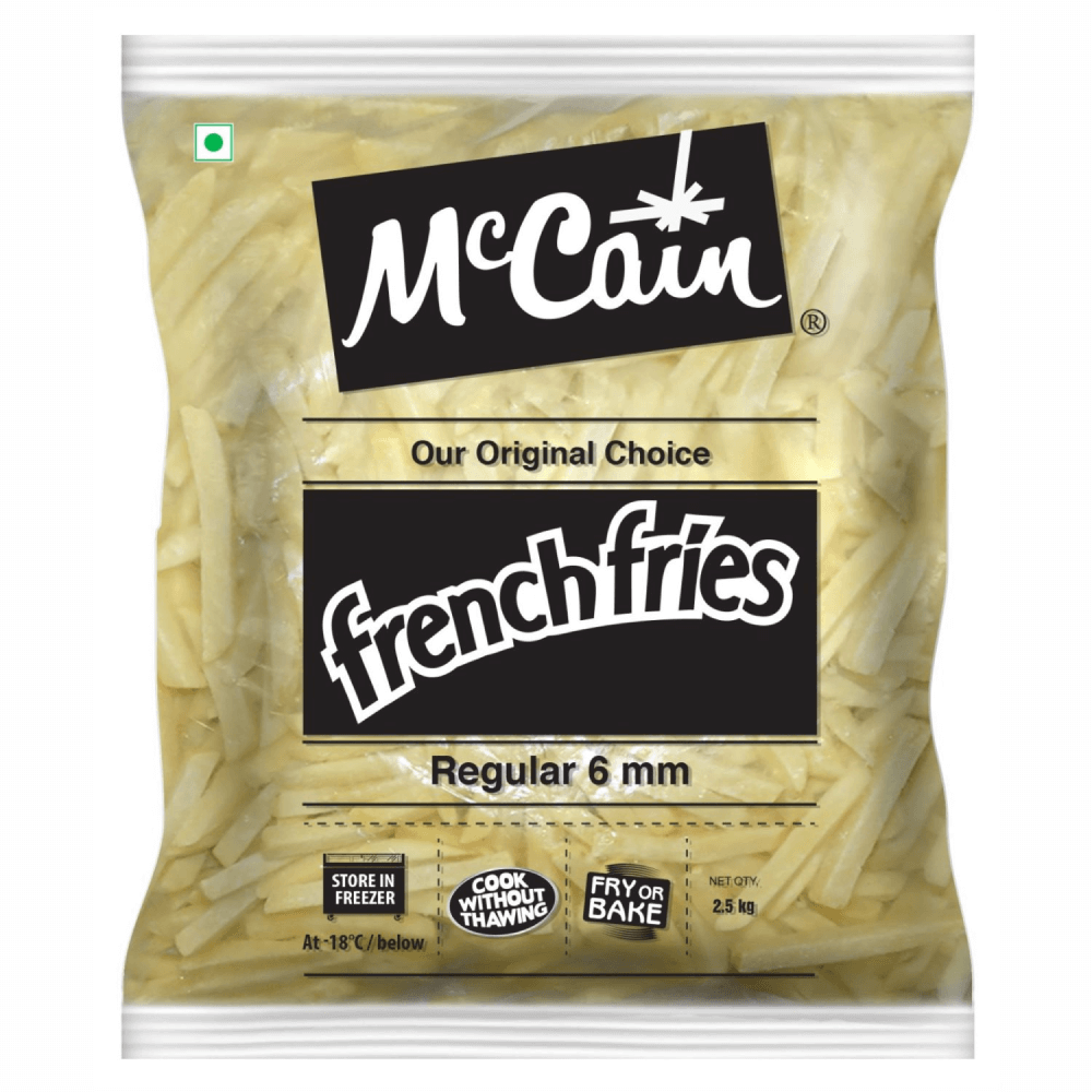 McCain - French Fries 6mm - 2.5 KG