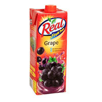 Real - Fruit Power Grape Juice - 1 L