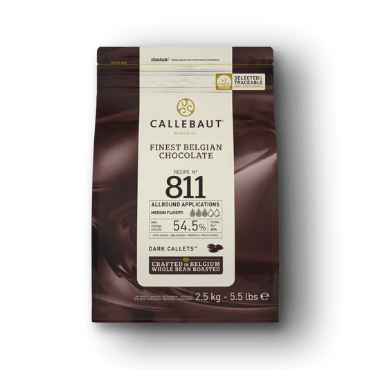 Barry Callebaut - Dark Couverture Callets 811 - 2.50 KG