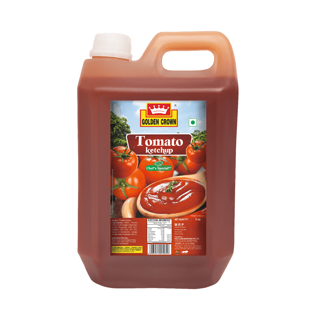 Golden Crown - Tomato Ketchup - 5 KG