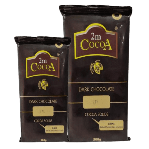 2M - Dark Chocolate 57% - 500 GM