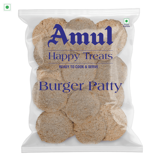 Amul - Veg Burger Patty - 1.2 KG