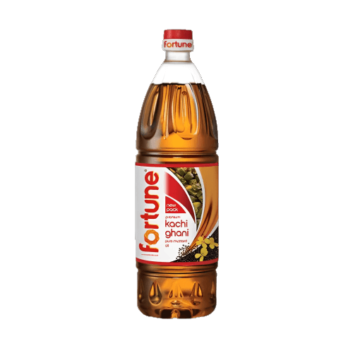Fortune - Mustard Oil - 1 L Bottle