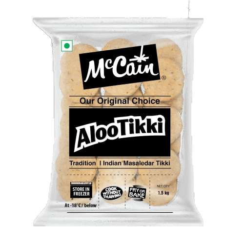 McCain - Aloo Tikki - 1.5 KG