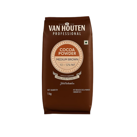 Van Houten - (By Barry Callebaut) - Cocoa Powder - 1 KG