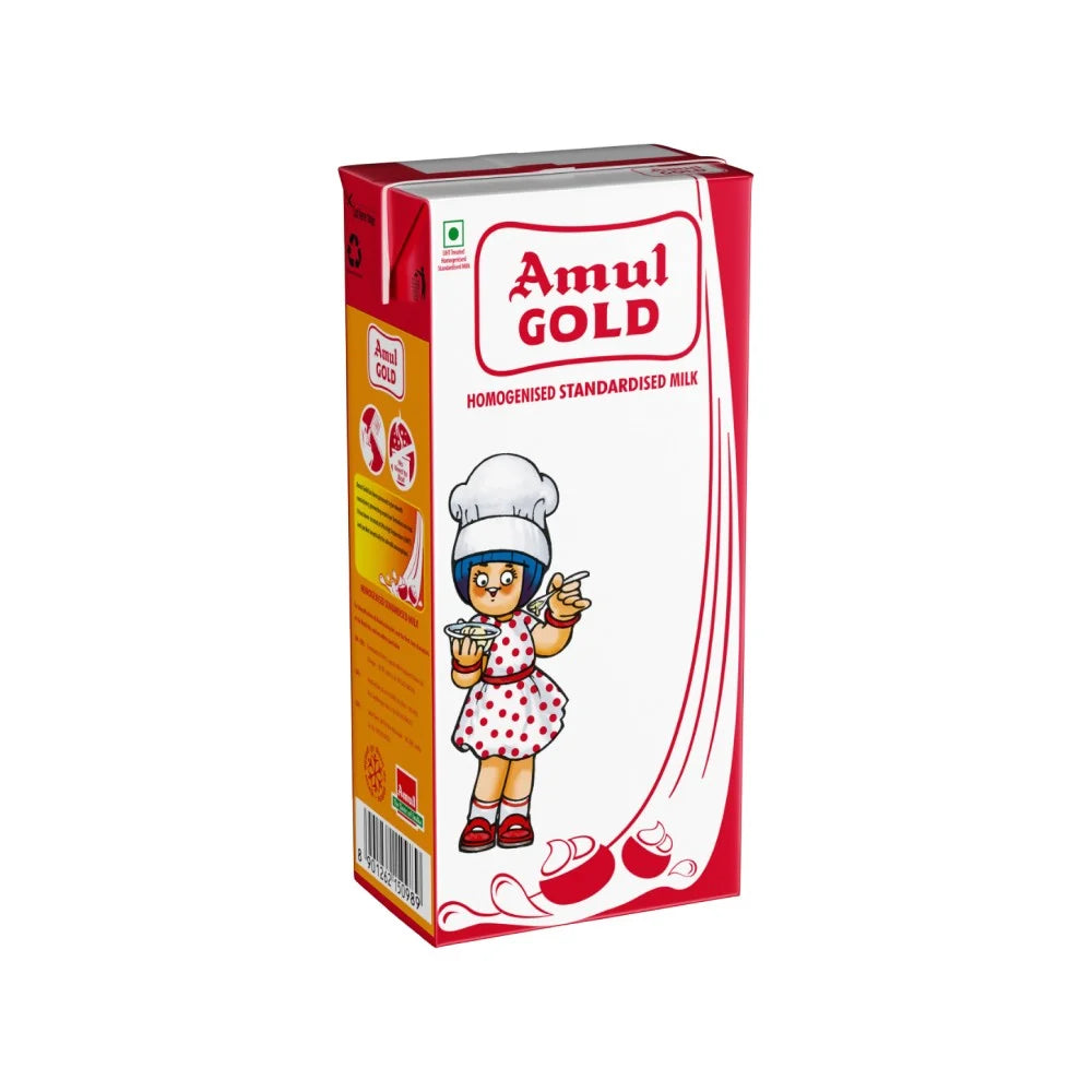 Amul - Gold Milk - 1 L