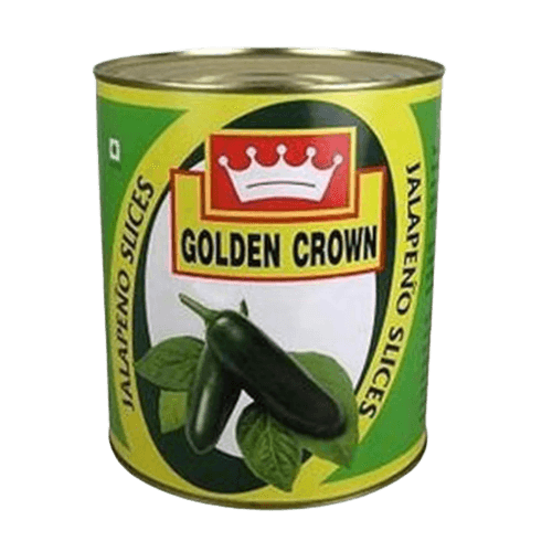 Golden Crown - Jalapeno Slices - 3 KG Tin