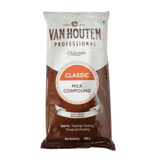 Van Houten - (By Barry Callebaut) - Milk Compound - 1 Pc