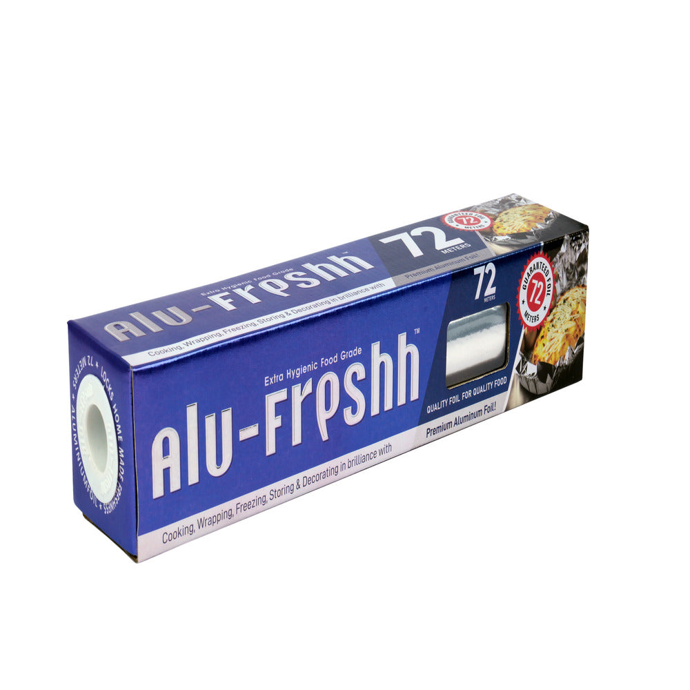 Alu-Freshh - Aluminium Foil - 72 Meter - 11 Micron