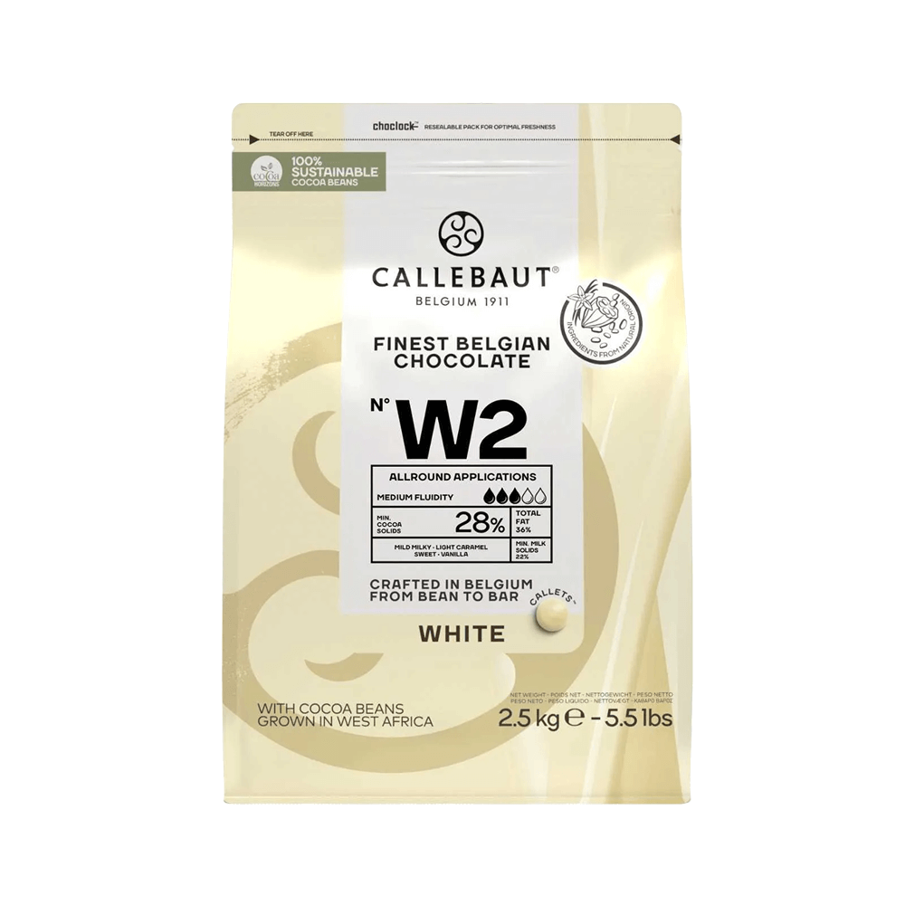 Barry Callebaut - W2 White - 2.5 KG