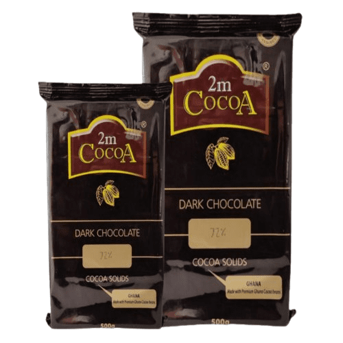2M - Dark Chocolate 72% - 500 gm