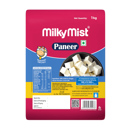 Milky Mist - Paneer - 1 Kg